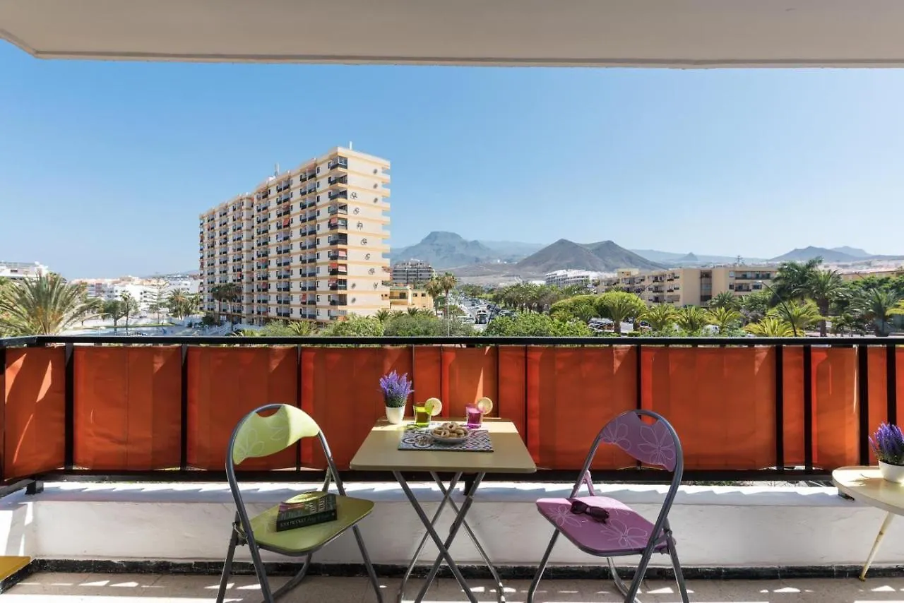 Wonderful Near The Sea And The Centre Of Los Cristianos Spain